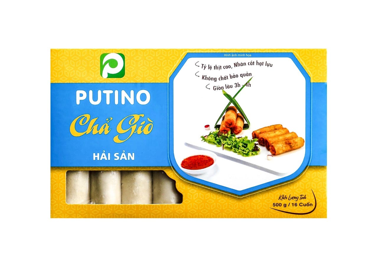Chả Giò Hải Sản