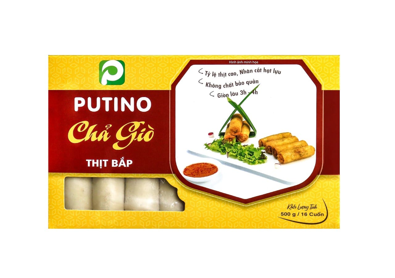 Chả Giò Thịt Bắp