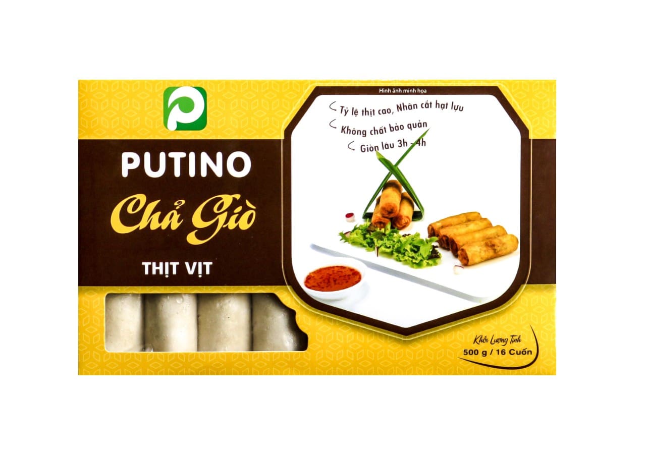 Chả Giò Thịt Vịt