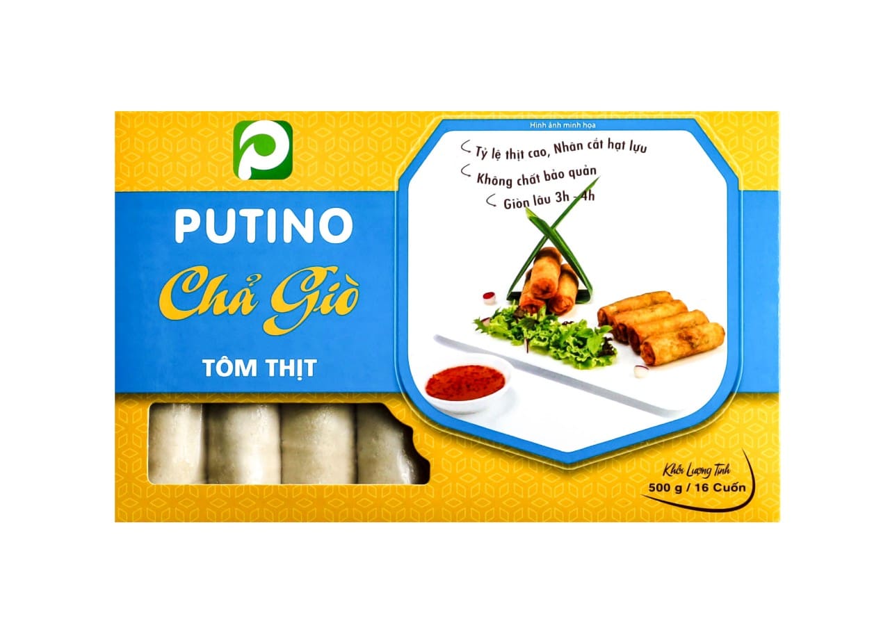 Chả Giò Tôm Thịt